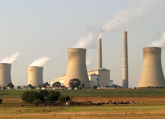 ARNOT power station
