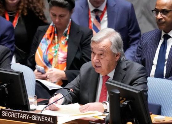 Antonio Guterres