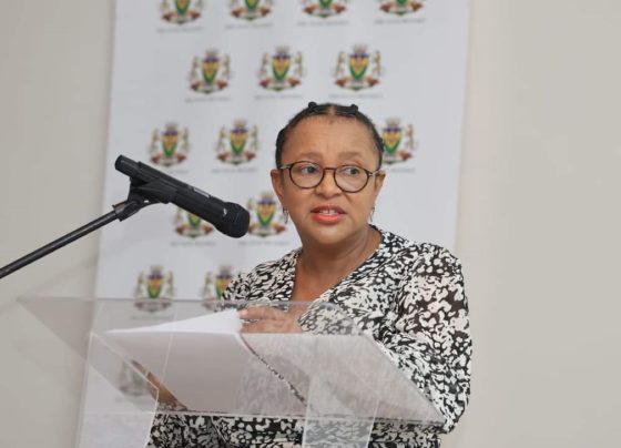 MaQueen Letsoha-Mathae.