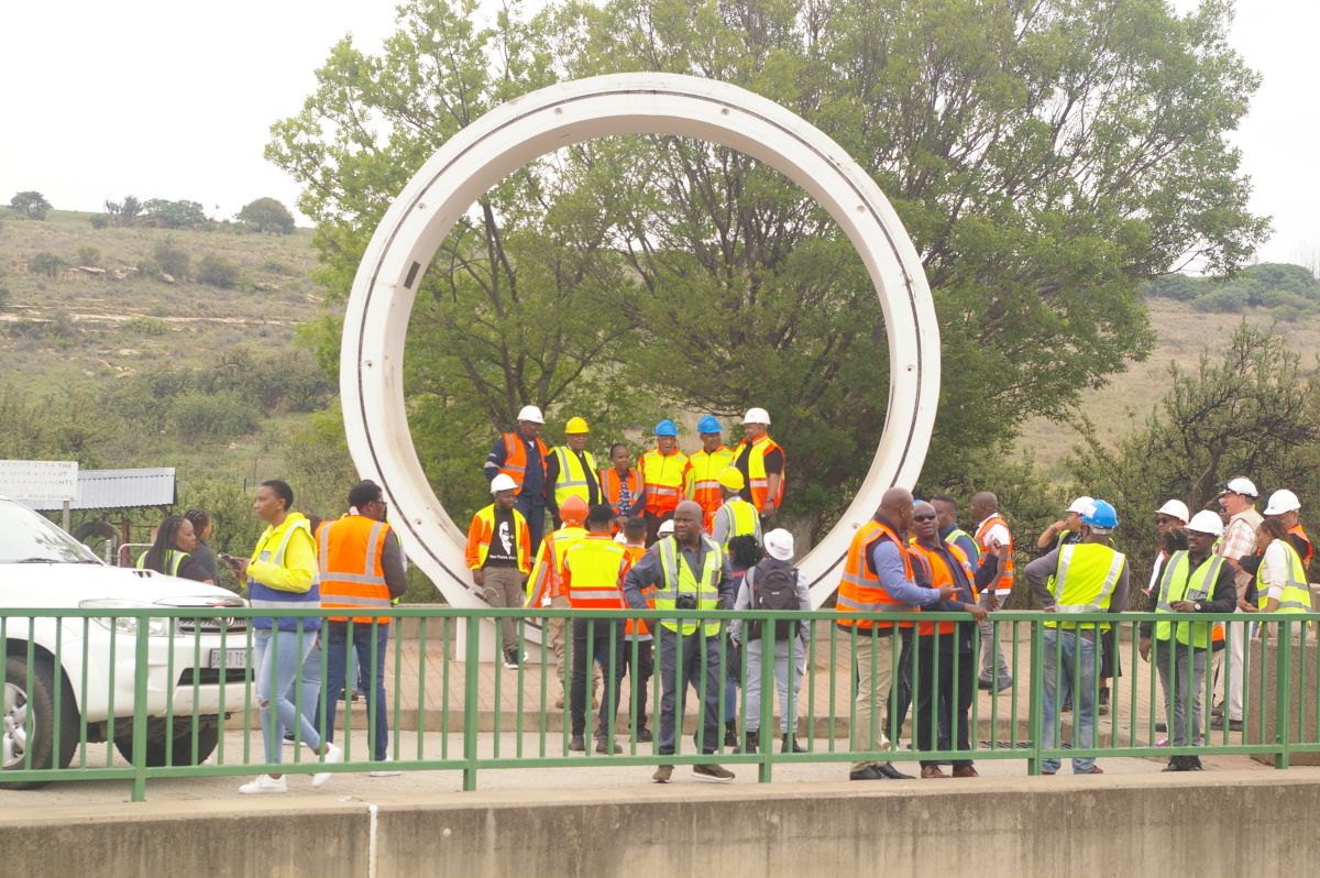 Minister Majodina to lead oversight inspection at LHWP