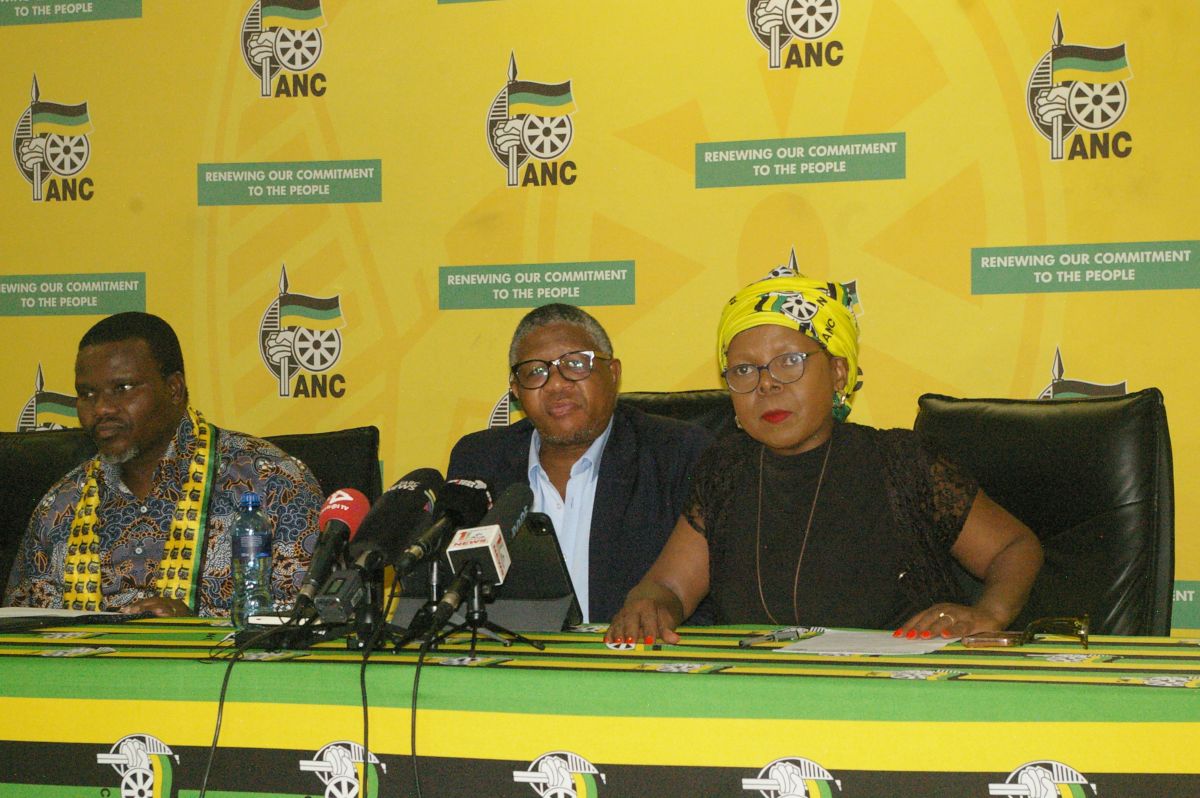 ANC prioritising investment and economic infrastructure
