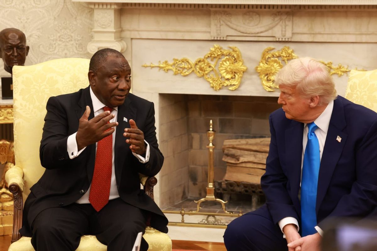 South Africa won USA over