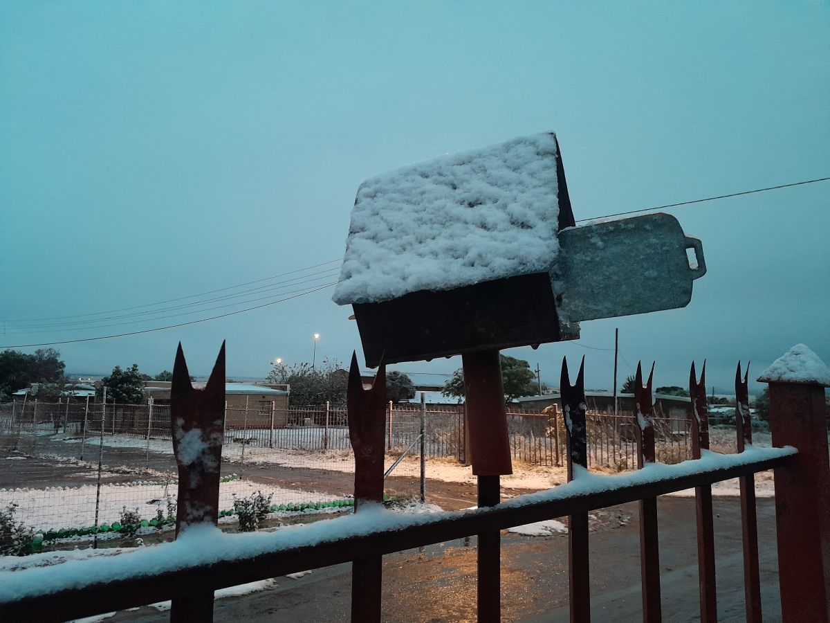 Snow expected during the week