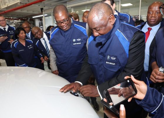 Cyril Ramaphosa