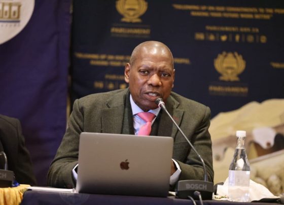 Dr Zweli Mkhize