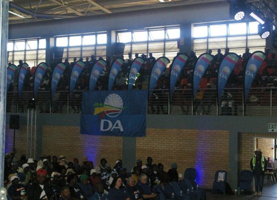 DA gets more political donation.