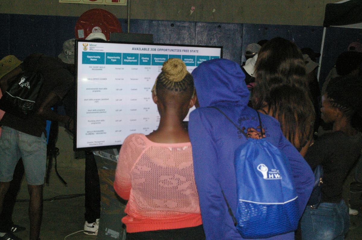 Free State unemployment rate reaches 38.5