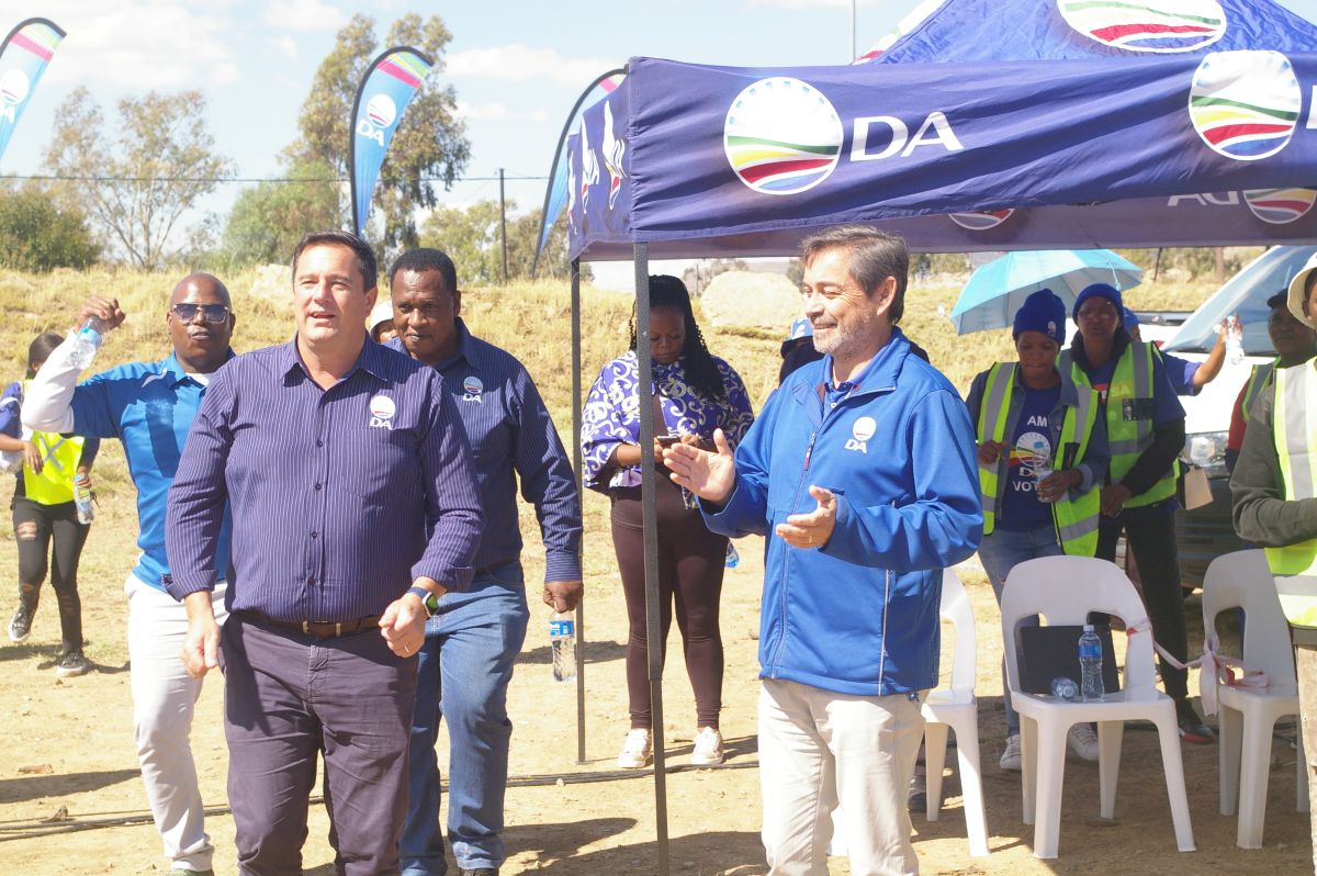 Steenhuisen to visit troubled businesses in Welkom