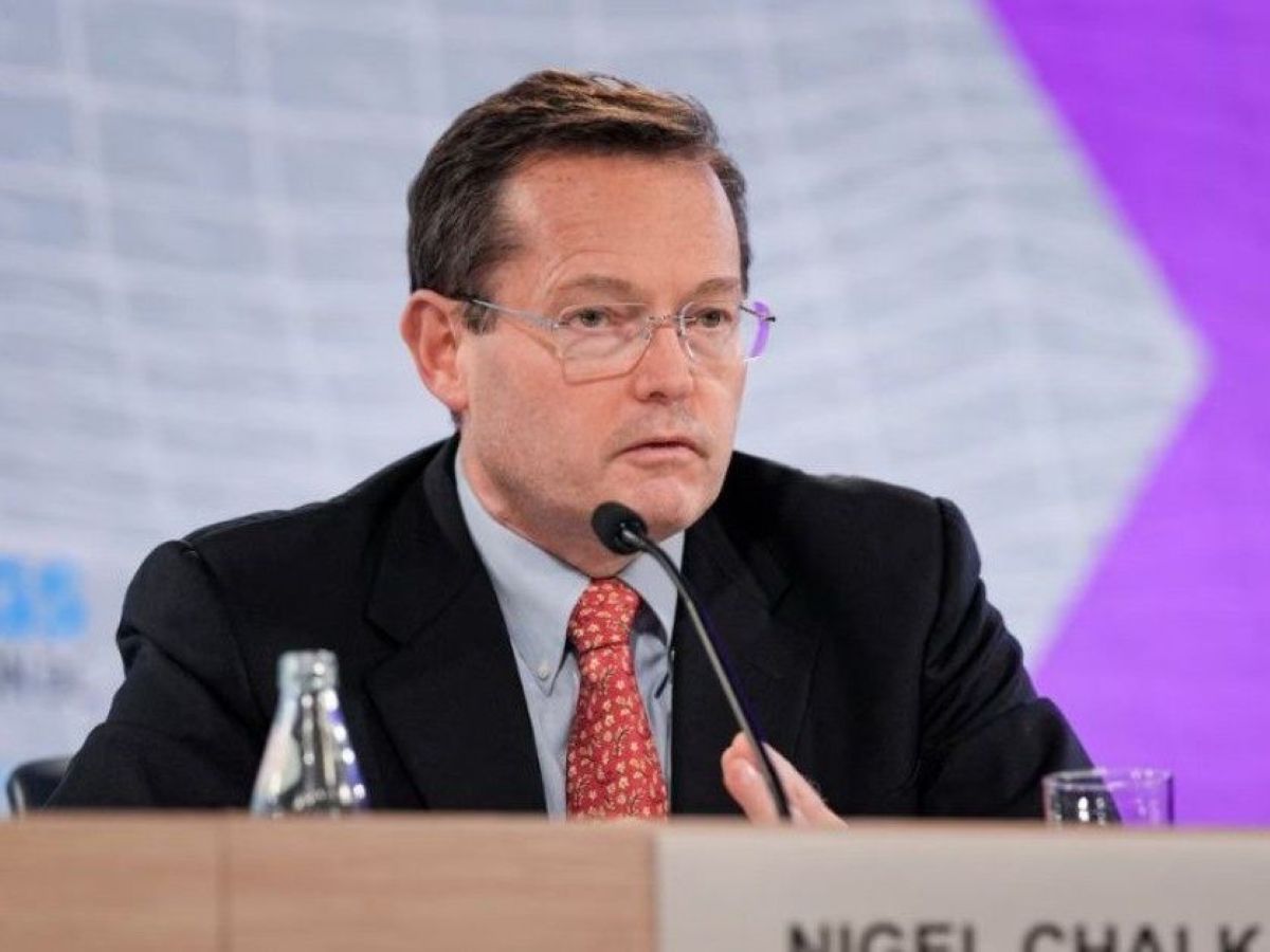 Georgieva appoints Nigel Chalk as Director