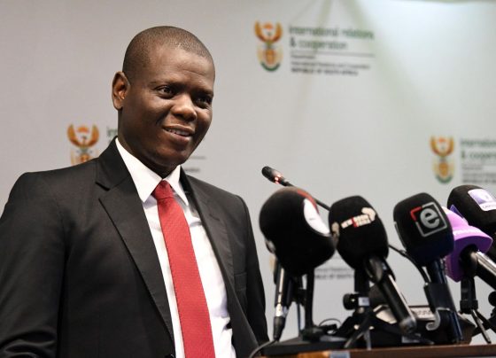 Ronald Lamola