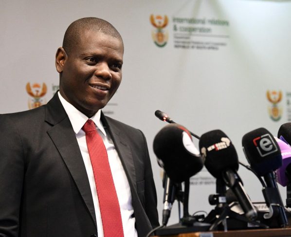Ronald Lamola