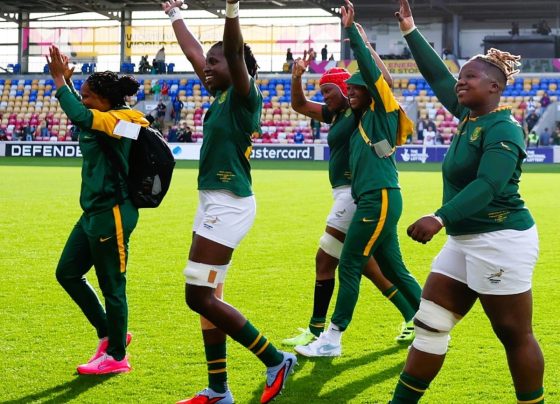 Springboks women.