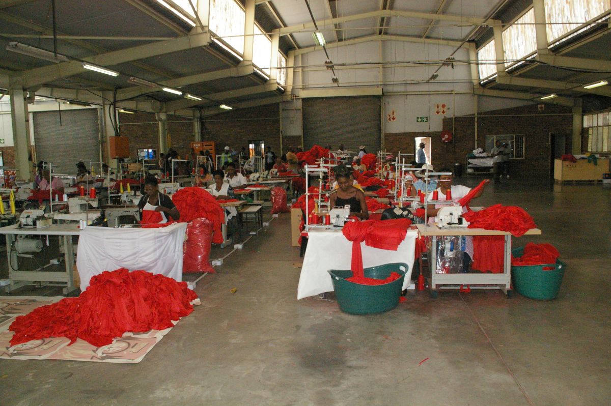 MEC Makume to empower textile industry