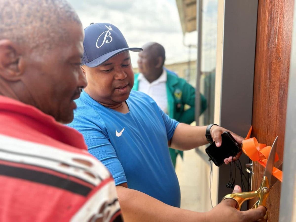 Asbestos roofing removed from 45 units