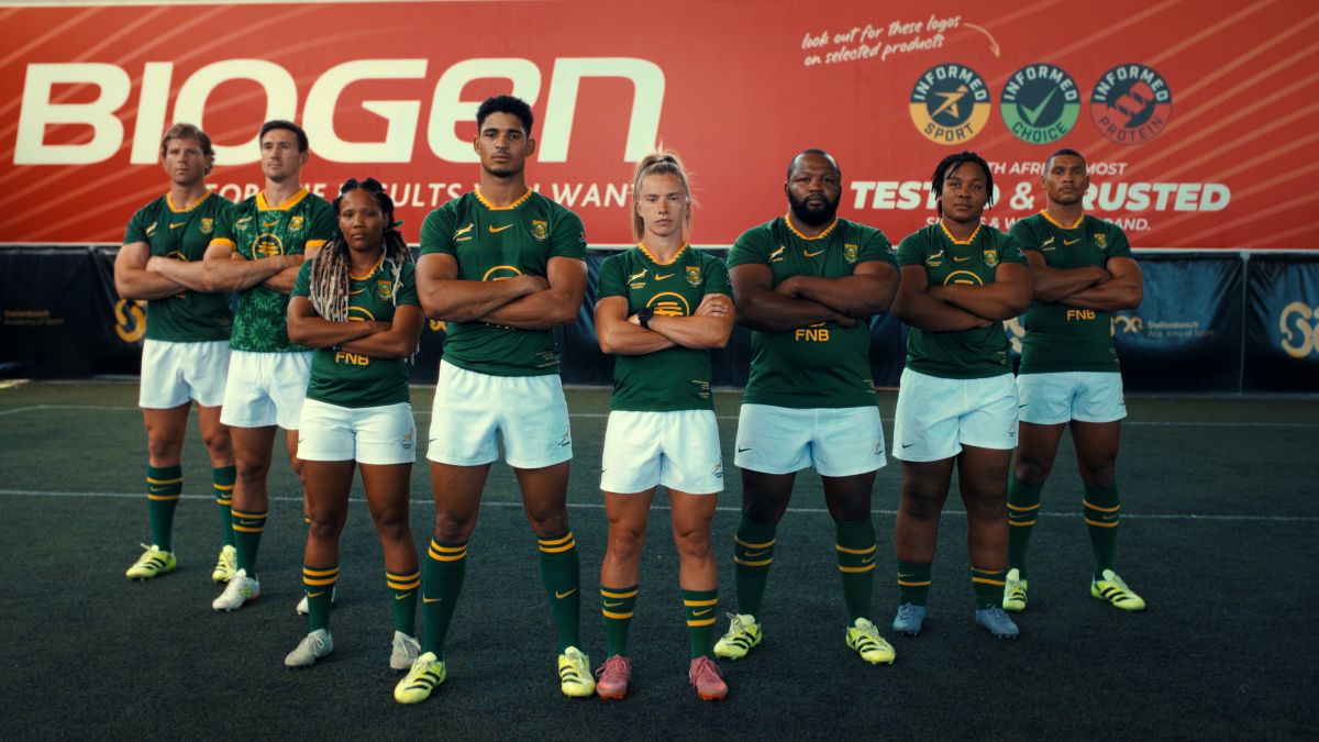 Biogen joins SA Rugby Partner family