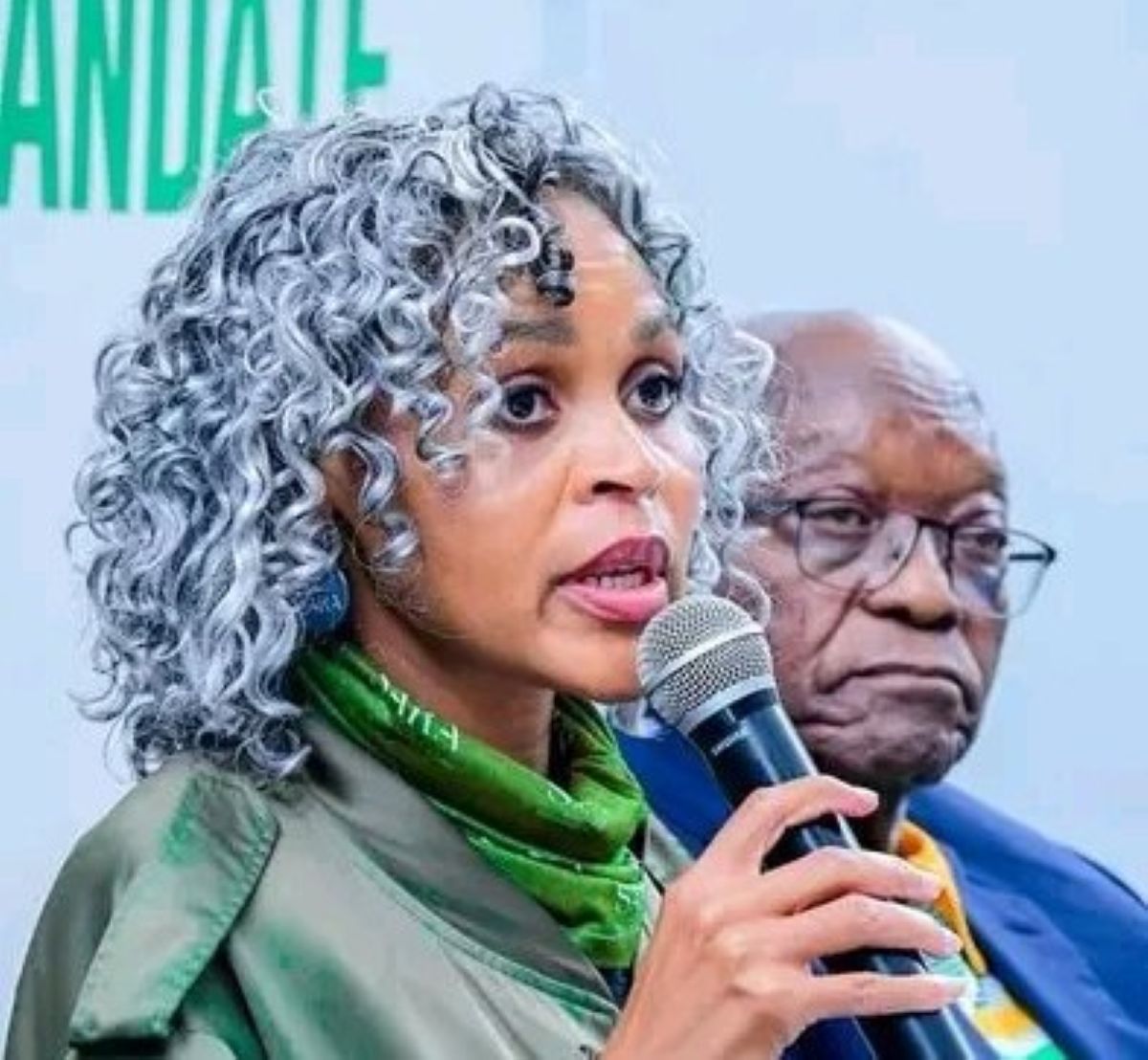 MKP removes Makhubele as Chief Whip