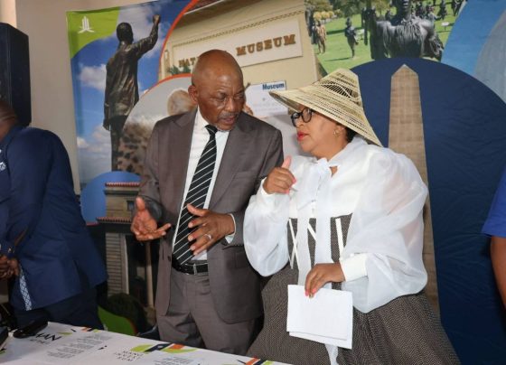 Executive Mayor and Free State Premier.