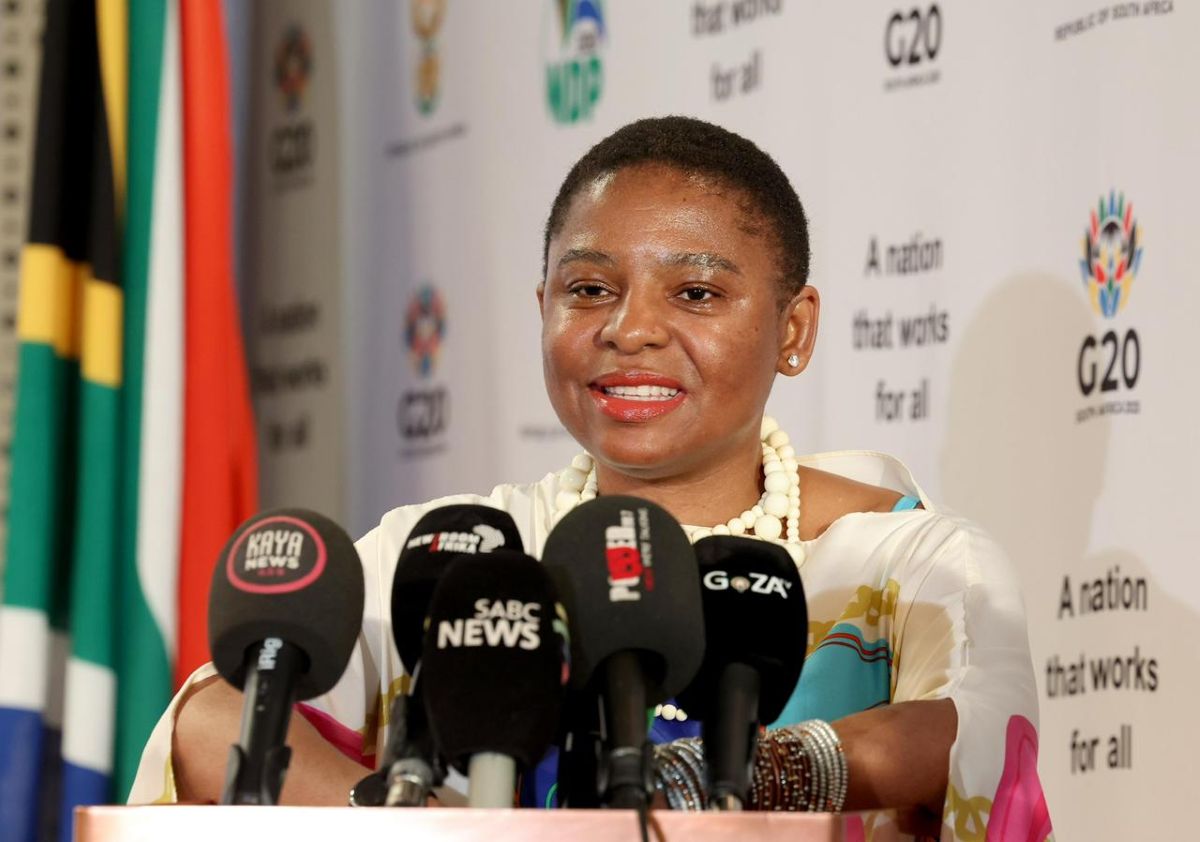 Minister in Presidency defends her image