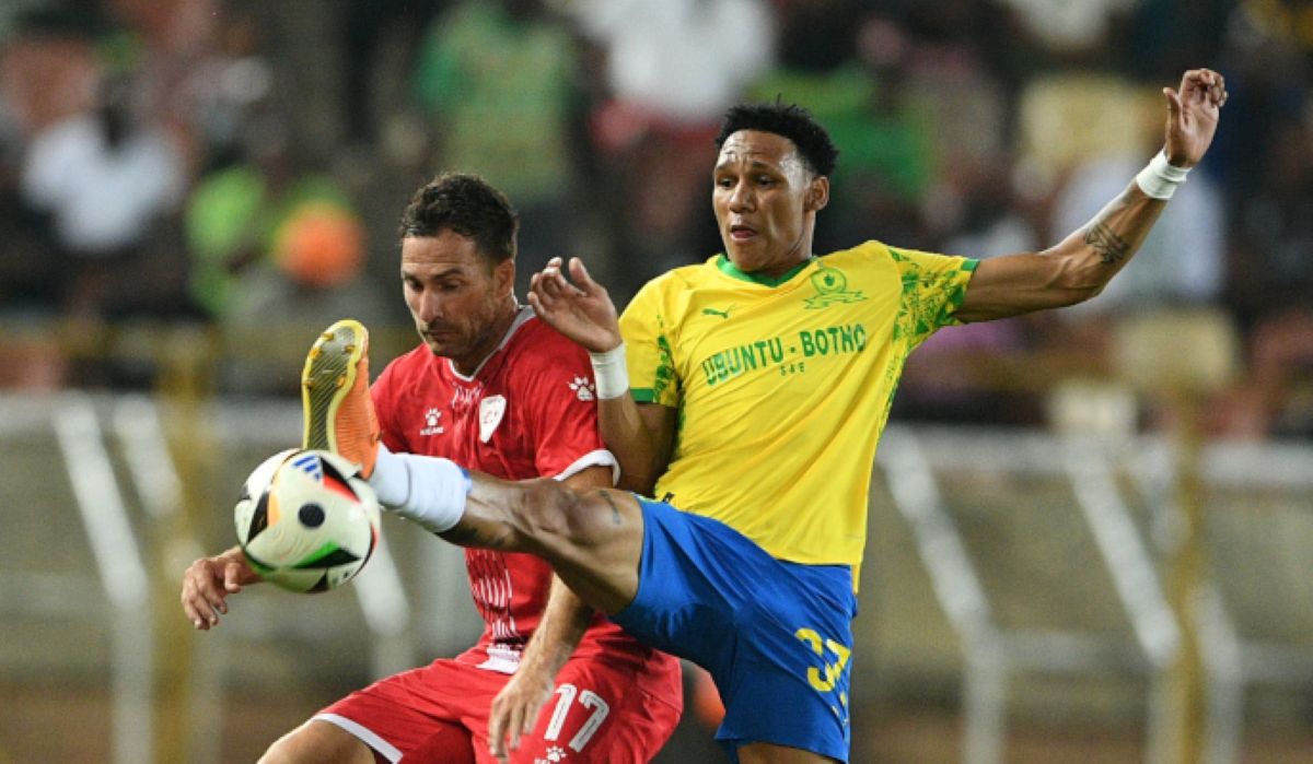 Sundowns smash and grab win over Sekhukhune United