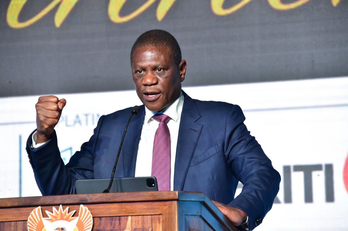 Mashatile congratulates class of 2025