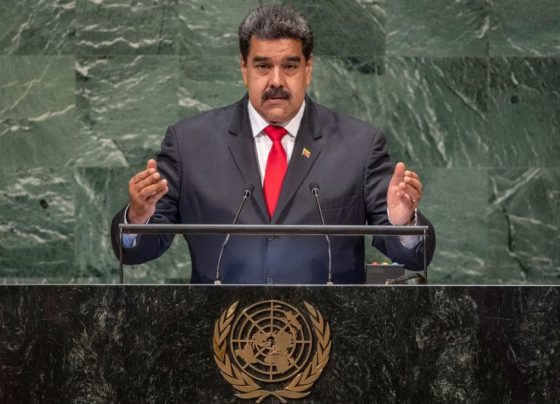 President Nicolas Maduro.