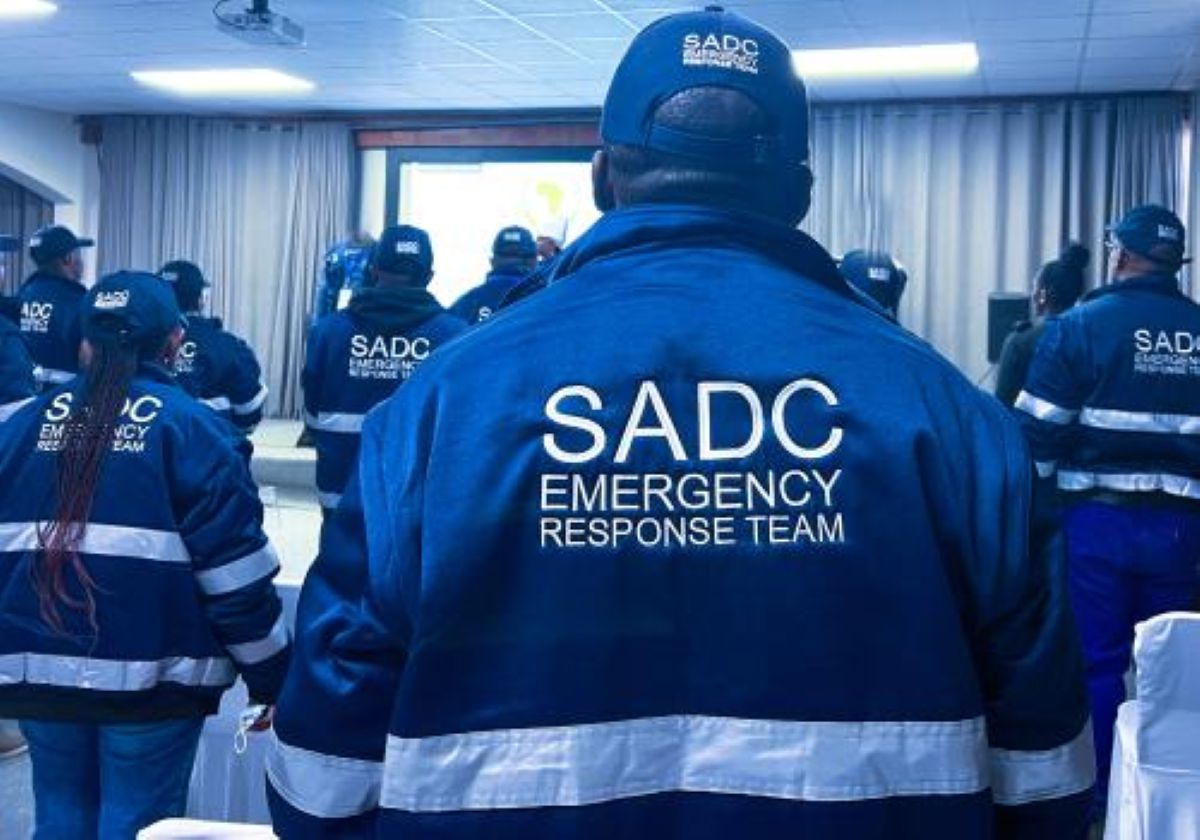SADC emergency response team arrives in Mozambique
