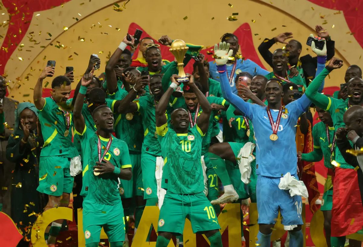 Senegal takes AFCON title