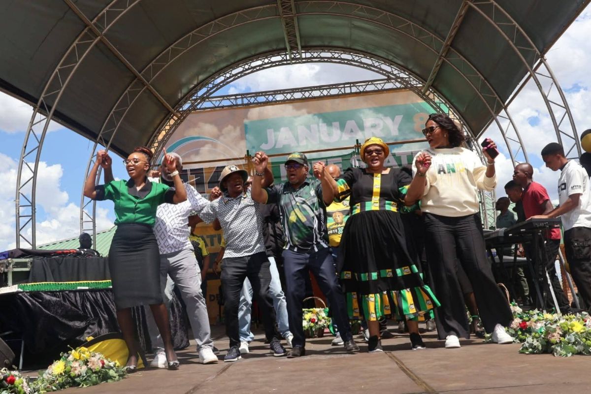 ANC refutes allegations of division
