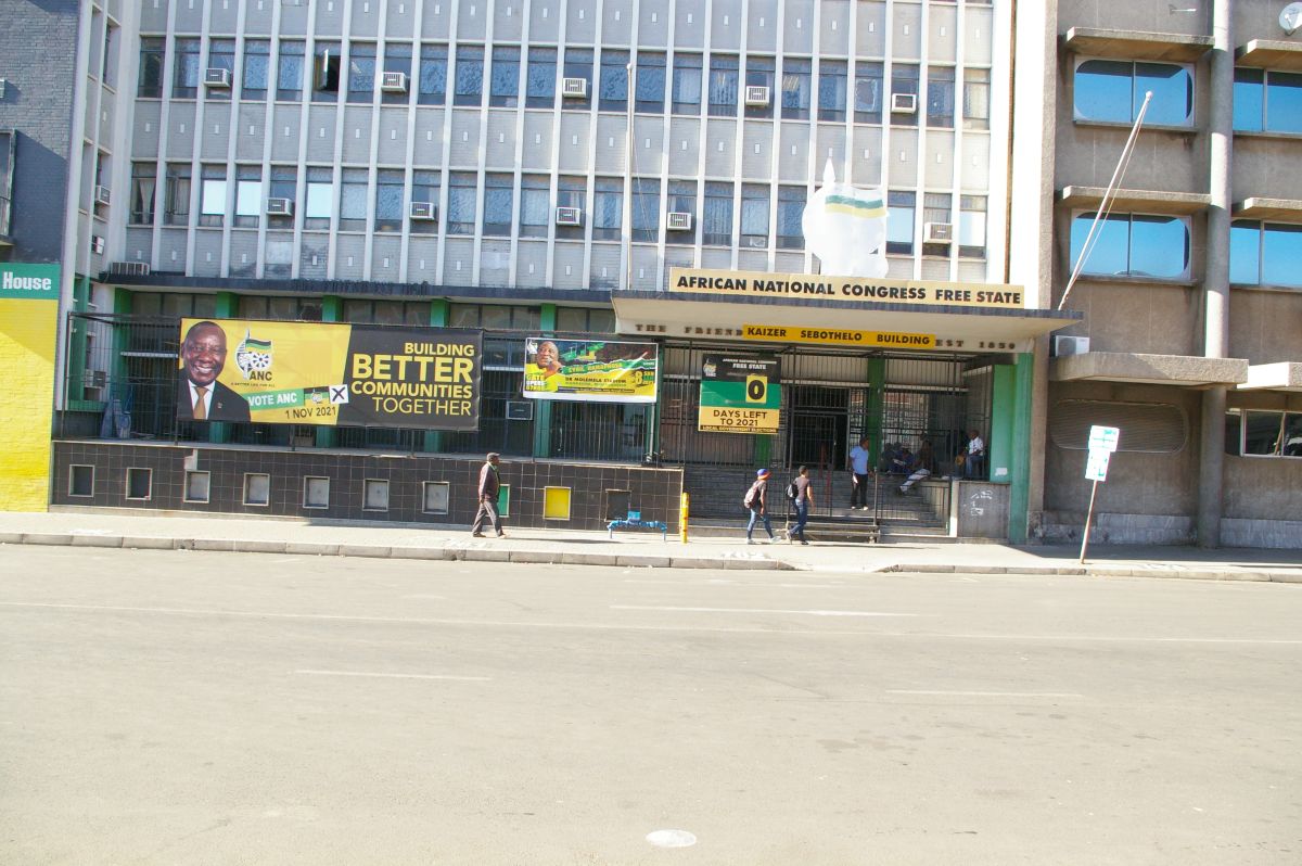 Could the ANC be experiencing an uprising within?