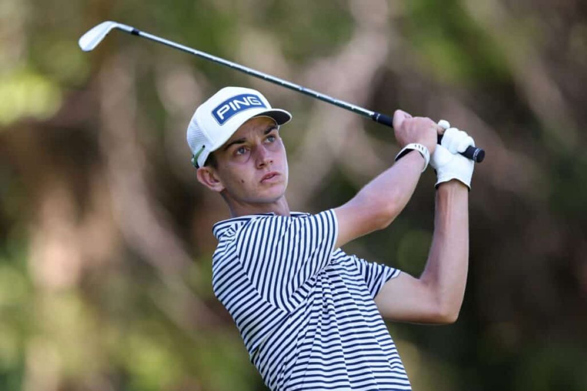 Verster and Coetzer set Africa Amateur pace