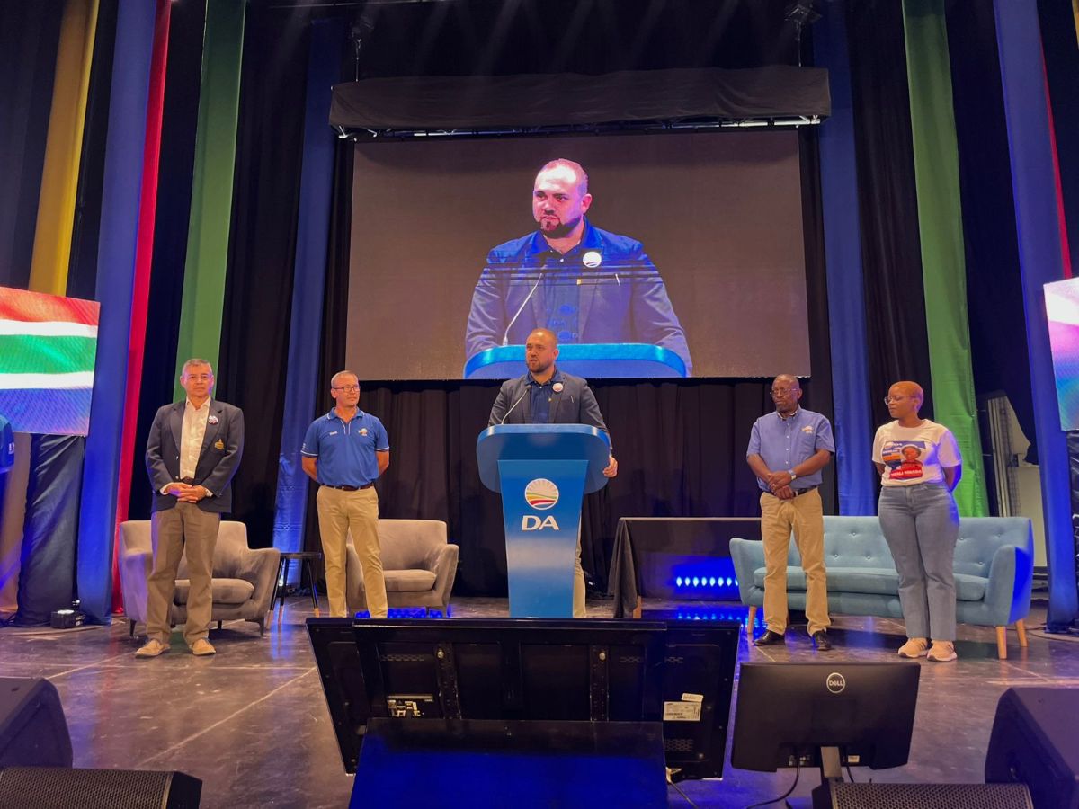 Jankielsohn retains his DA Leader position