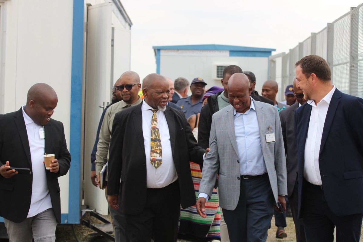Minister Mantashe to visit Ekapa mine