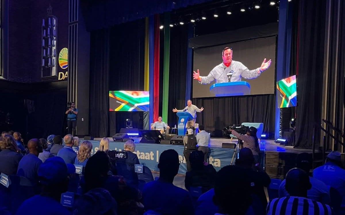 DA aims to take Free State from ANC