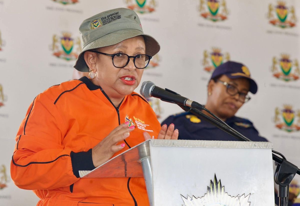 Premier Letsoha-Mathe reaches out to communities