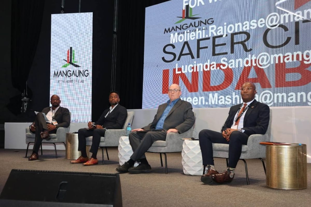 Mangaung zooms in on safety matters