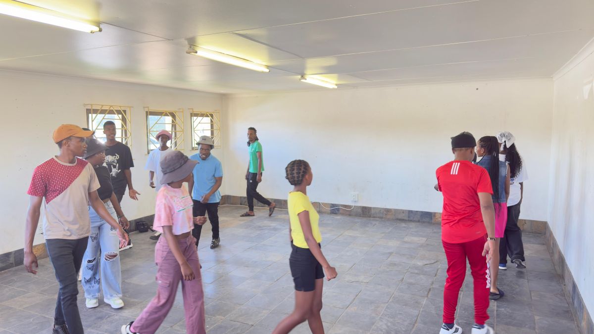 Re Phethile Art Production partners with government