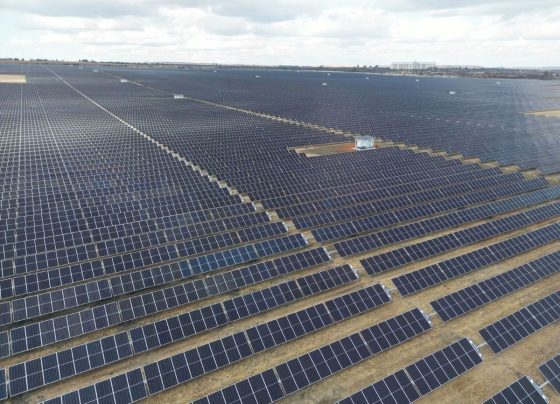 Solar plant