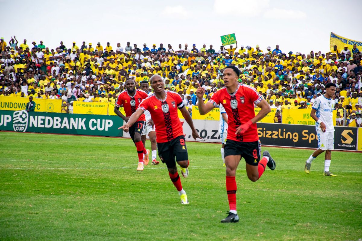 A weekend of upsets