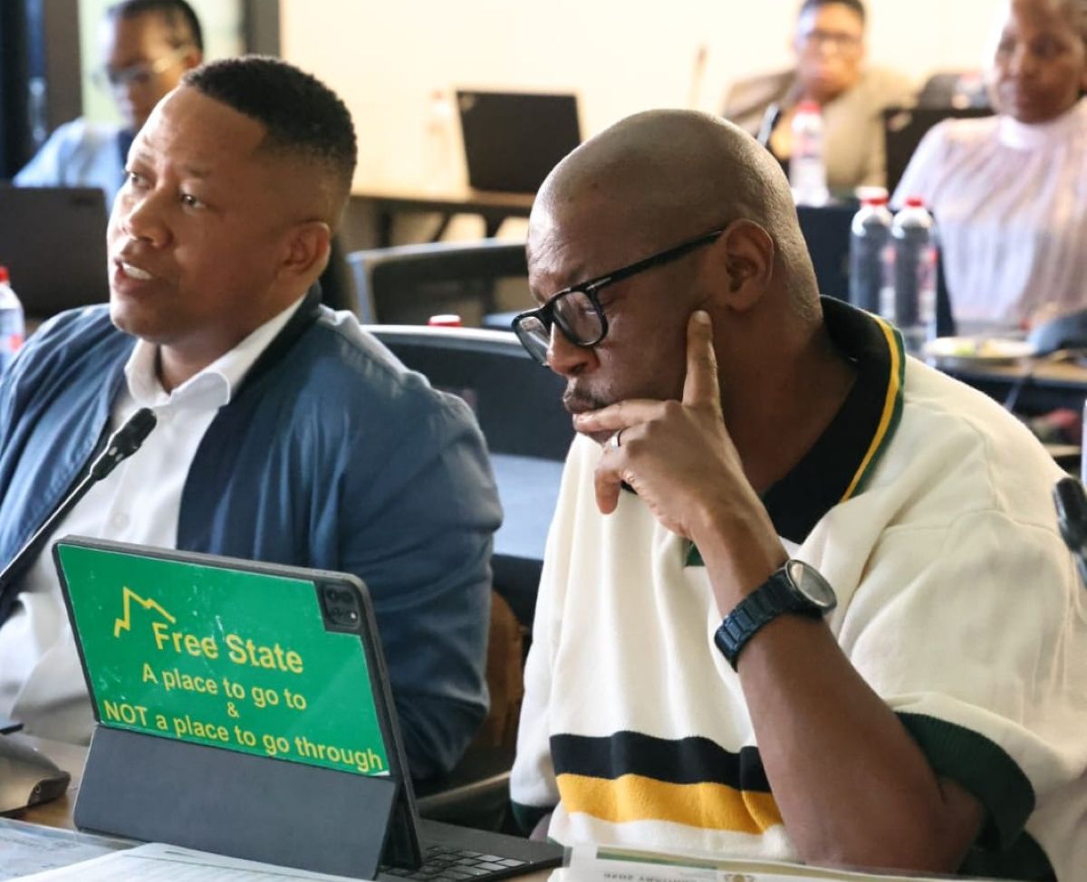 Free State Government conducts performance review