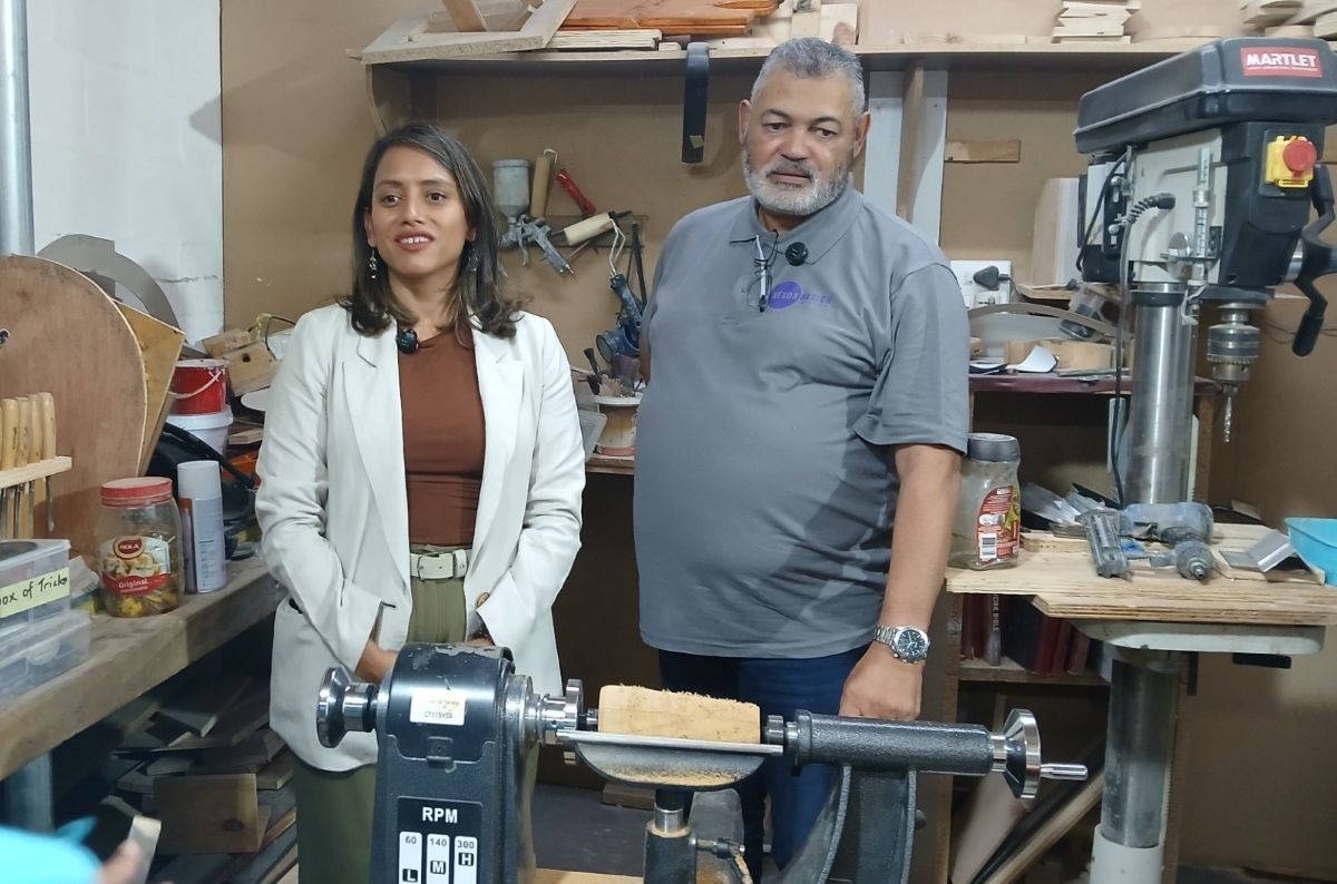 Abrahams satisfied with dtic funded factory success