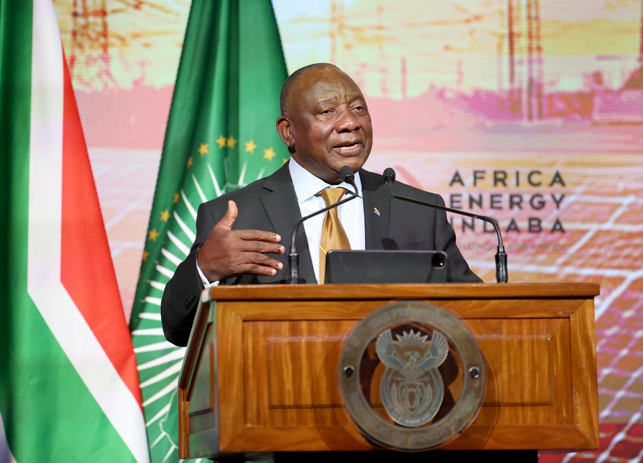 Africa must produce its own power