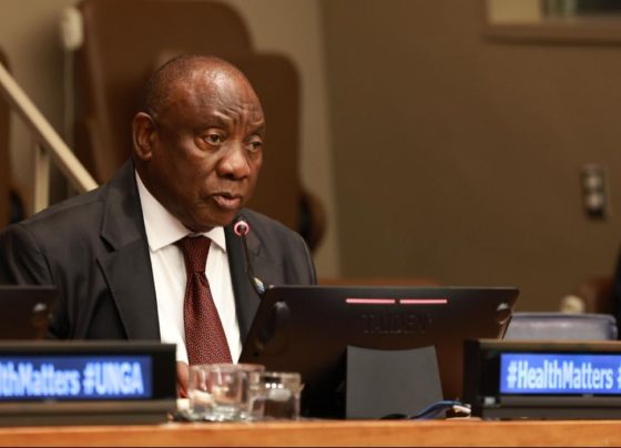Cyril Ramaphosa