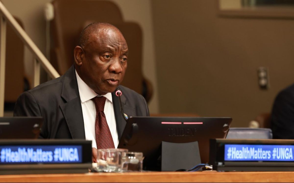 Ramaphosa calls for dialogue in Middle East