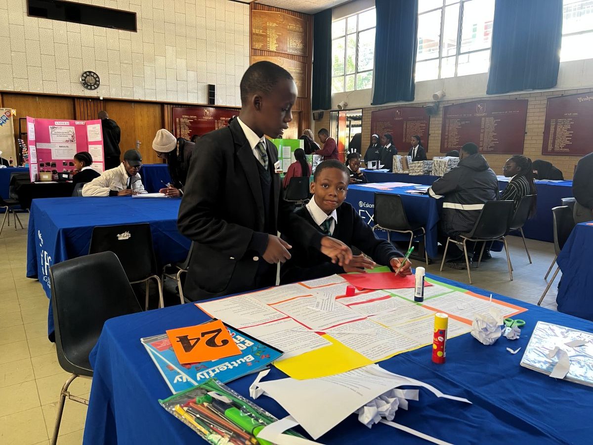 District Expos mark first step in Eskom Expo science competition journey