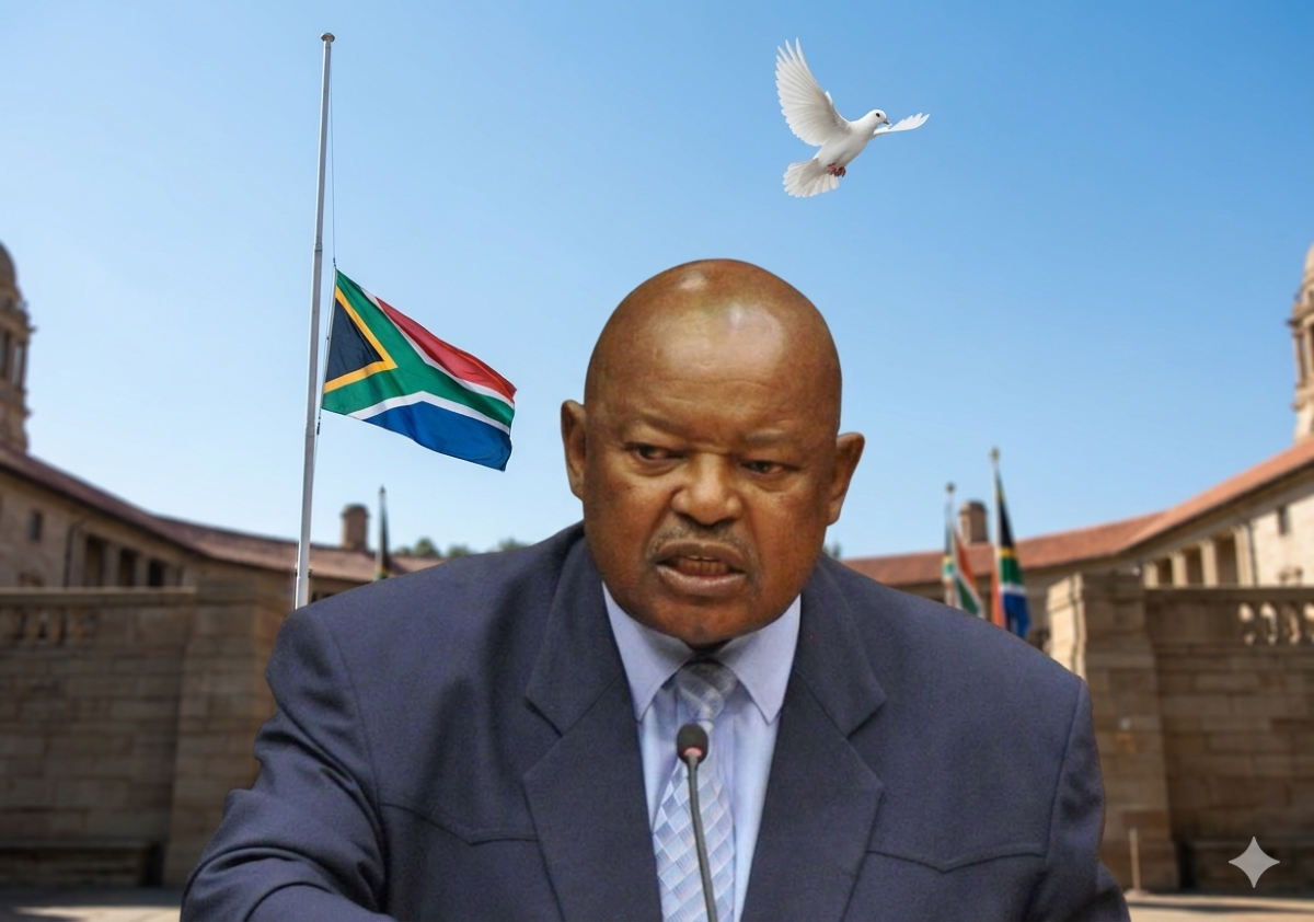 Lekota accorded Special Official Funeral Category 2
