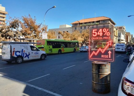 Oil prices surge