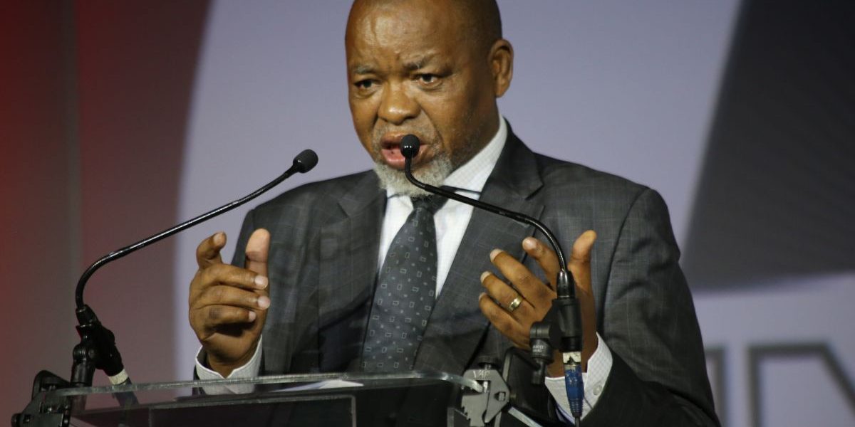 Gwede Mantashe