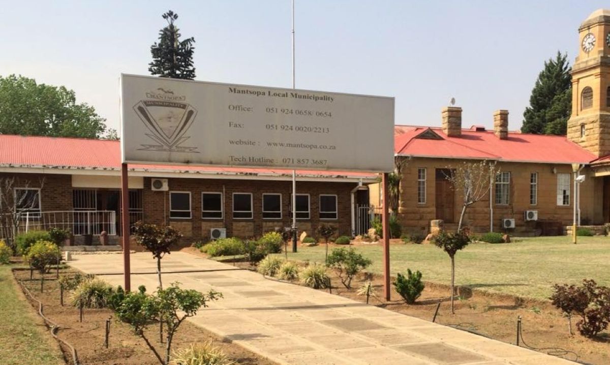 DA rejects Mantsopa adjusted budget