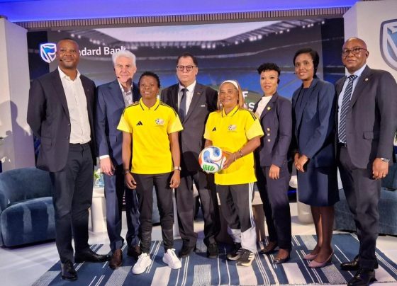 SAFA and Standard Bank