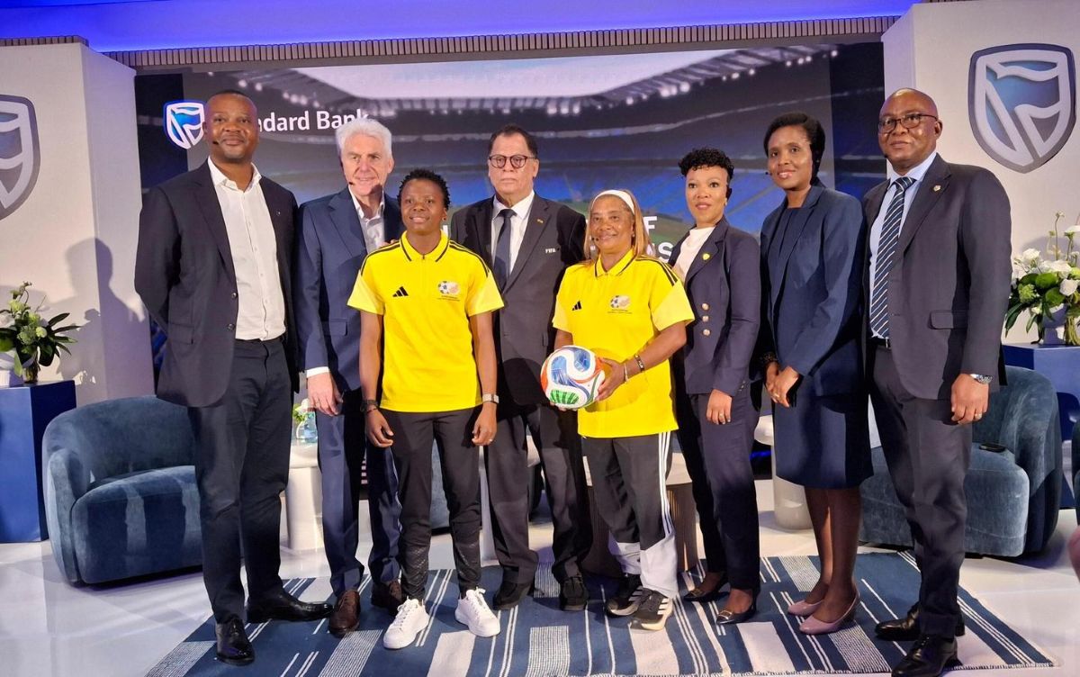 SAFA, Standard Bank announce partnership